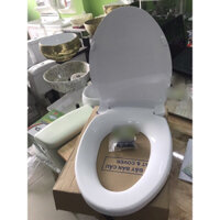 A344/(Toto chính hãng 100%)NẮP NHỰA BỒN CẦU TOTO C884,C864,CS300,CS320,CS325,CS948,CS818,CS767,CS769…RƠI ÊM