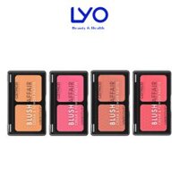 a385 - Bảng Má Hồng Chuẩn Màu, Sắc Nét Kết Hợp Dạng Kem & Phấn Catrice Blush Affair Cream & Powder Palette 6g