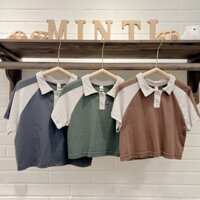 A39 Áo polo Hàn vai màu MYX2311 (10-20kg)