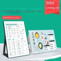 A3a4a5 Acrylic Thẻ Bàn Cafe Trà Sữa Rượu Nước Thương Hiệu Đặt Hàng Thẻ Giá Đa Năng Thẻ Để Bàn Hiển Thị Thẻ Rượu Nước Nhãn Giá Thẻ Treo Tường Quảng Cáo Khung Ảnh