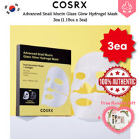 ♥️3ea♥️[Cosrx] Mặt nạ thủy tinh phát sáng ốc sên cao cấp 3ea (1.19oz x 3ea)