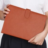 A4 Notebook Kích Thước Lớn Làm Việc Notepad Dày Da Cứng Kinh Doanh Văn Phòng Họp Sổ Ghi Âm Tùy Chỉnh In logo