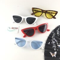 A405 HCM Mắt Kính mát thời trang  Kính râm nữ mắt mèo chống UV hàng đẹp