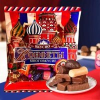 [A4]Nội Địa Trung Kẹo socola mix 10 vị ăn vặt nội địa trung Candy Food
