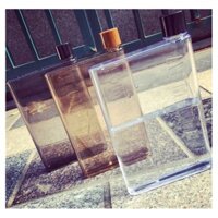 A5 Giấy Cốc Nước Nhựa Không Gian Sáng Tạo Sinh Viên Cá Tính Cốc Nước Thể Thao Hợp Thời Trang Cốc Di Động Hàn Quốc /