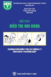 [A5] Sổ Tay Điều Trị Nhi Khoa – ĐH YK Phạm Ngọc Thạch