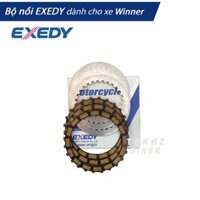 A5 [ Winner 5 Lá ] Lá Bố và lá sắt Nồi EXEDY Độ Dùng Cho Xe Honda WInner 150cc bộ 5 lá bố