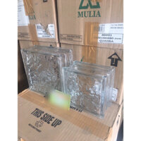 A53/ KHO GẠCH KÍNH LẤY SÁNG KHÔNG SƠN CẠNH KÍCH THƯỚC NHỎ 145mm