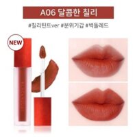 (A6, A12) Son kem lì BLACK ROUGE AIR FIR VELVET TINT 💄