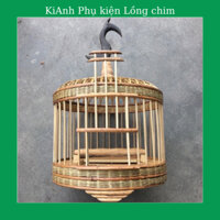 A6- Lồng Cu Gáy Bắc Giang đan mây bền đẹp