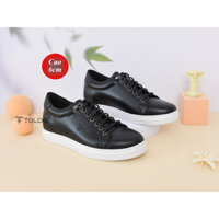 ⬆️6CM⬆️Giày Thể Thao Tăng Chiều Cao Nam TOLDO - Giày Cao 6cm Da Bò Thật 👟 PT952