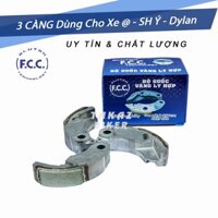 A7 [ Honda @ - SH Ý - Dylan ] Bố ba càng FCC Công Nghệ Japan dùng cho xe Honda @ - SH Ý - Dylan hãng FCC