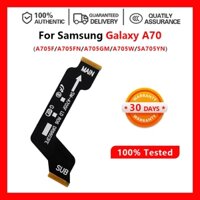 A70 Bo Mạch Chủ Main Board Connector CTC Flex Cable Module Thay Thế MainBoard Flex Cho Samsung Galaxy A70 2019 A705F A705FN A705GM A705W SA705YN