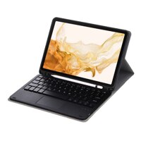 A700B-A Bao da bàn phím Samsung Galaxy Tab S8 11 inch SM-X700 / SM-X706 Bluetooth có khe cắm bút / bàn di chuột