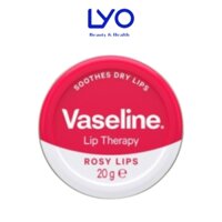 a785 - Son Dưỡng Môi Dạng Sáp Cho Môi Mềm Mịn, Hồng Hào Vaseline Lip Therapy Hộp Thiếc 20g