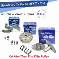 A8 [ Air blade 125 - PCX ] Bộ Nồi Sau FCC Xe Air blade 125 - PCX Đời 2013 - Có Pulley Hàng FCC