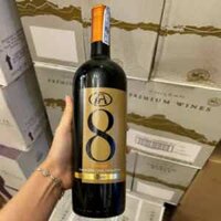 A8 Carmenere Classic – Rượu vang Chile 13% vol 750ml