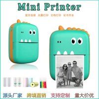 A8 Khủng Long Nhỏ Mini Máy In Tiện Lợi Mực In Nhiệt Miễn Phí