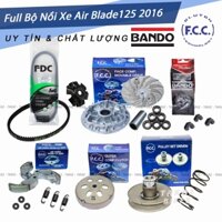 A8 Trọn bộ Full tất cả bộ nồi xe Air blade 125 đời 2016 - Vario 125 - PCX 125/150 FCC có Pulley