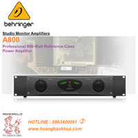 A800 Amply Công Suất Behringer 2 x 400w / 4ohm