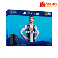 [A847] Máy chơi game PlayStation 4 Pro FIFA19 Standard chính hãng SONY