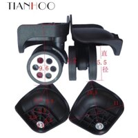 A85 lỗ tròn lăn vali bánh xe phụ kiện bánh xe đa năng hành lý hành lý mật khẩu hành lý bánh xe hành lý