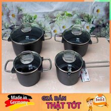 Bộ nồi Aluminium Elo Pure Solution, 4 chiếc