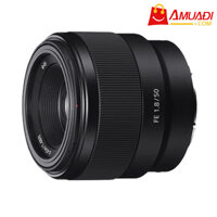 [A930] Ống kính Sony E-mount FE 50mm F1.8 SEL50F18F