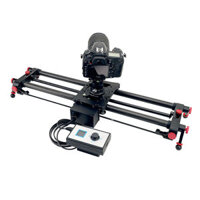 A951+S682 80cm Professional Camera Slider Electric Carbon Fiber Track Rail Video Capture Time-lapse Photography Track