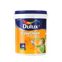A991- màu trắng -Sơn nước nội tất cao cấp Dulux Easyclean Lau chùi hiệu quả - bề mặt mờ -1 lít