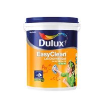 A991 - màu trắng - Sơn nước nội thất cao cấp Dulux Easyclean lau chùi hiệu quả bề mặt mờ - 5 lít