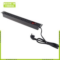 Aa 1U PDU Power Strip Surge Protector cho w Dây nối dài 250V 10A Fast Charg
