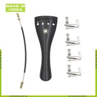 Aa 4 3 4 4 Vĩ Cầm Gỗ Mun Đuôi 3 Trong 1 Siêu Composite Đuôi Có Dây Tinh Chỉnh Bộ Phận Violin Dễ Dàng Lắp Đặt