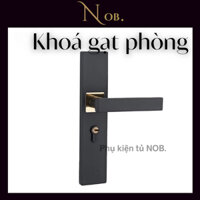 (AA 801.05ĐEN) Khóa Cửa Tay Gạt ổ Khoá Cửa Nhôm Khoá Cửa Sắt ổ Khoá Cửa Gỗ Tay Nắm Cao Cấp Tay Nắm Cửa Chính
