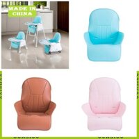Aa Child 's Highchair Cushion Thấm Hút Bọt Biển Đệm Ăn Ghế Miếng Lót Với Da PU Để Tăng Cường Sự Thoải Mái