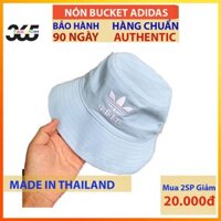 ♥️♥️[ Chuẩn Auth] Mũ Nón Bucket Màu Xanh Sky Logo Thêu Nổi - Chất Lượng Chính Hãng, Giá Rẻ - Adicolor Bucket Hat Sky