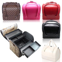 ❤️❤️ Cốp da đựng dụ cụ nail nối mi 😍😍