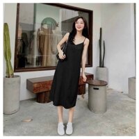 ✌️✌️  Đầm đen 2s basic