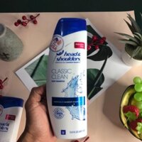 ❤️❤️ Dầu gội Head & Shoulders Classic Clean Mỹ 400ml