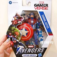 👮🏻‍♀️ Đội trưởng Mỹ - Captain America