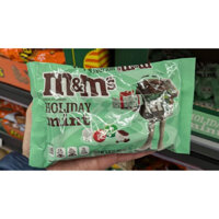 🍫Ⓜ️🌿🎄🎁🤍❤️🧡 KẸO SOCOLA GIÁNG SINH CỦA MỸ M&M’S CHOCOLATE CANDIES HOLIDAY MINT GÓI 260.8G U.S.A 🇺🇸
