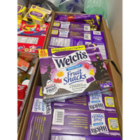 🍭🍬🎃👻🧛🧛‍♀️🍓🍇🍊🍒 KẸO DẺO TRÁI CÂY HALLOWEEN CỦA MỸ WELCH’S MIXED FRUIT SNACKS HALLOWEEN THÙNG 85 GÓI x 14G (1.2KG) U.S.A 🇺🇸