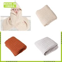 Aa Nâng Cấp Khăn Cho Trẻ Sơ Sinh Lớn 32x32 Inch Khăn Tắm Cho Bé Mềm Mại Thấm Hút Cho Bé Sơ Sinh Trẻ Tập Đi Trẻ Em