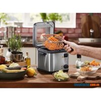 💁🏼‍♀️ NỒI CHIÊN NGẬP DẦU 2 TRONG 1 SILVERCREST MINI