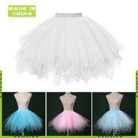 Aa Nữ Xếp Ly Váy Tulle Khiêu Vũ Tutus Váy Midi Váy Dạo Phố