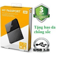 ✡️💯✡️ Ổ cứng di động WD 3TB My Passport 2.5 INCH Portable chuẩn 3.0 SATA3 ( 💯 Hàng Chính Hãng )