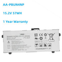 AA-PBUN4NP mới 15.2V 57Wh 3750mAh Pin cho Samsung NP940Z5L-X01US/x03us/s03us np9300aa np940z5j máy tính xách tay