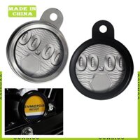 Aa Scootor Xe Máy Đa Năng Đĩa Thuế Giá Đỡ Thẻ Móc Treo Nhãn Chống Thấm Nước