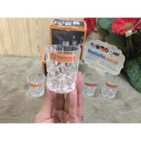 💁🏼‍♀️ Set 4 cốc Pha lê Nachtmann Shot glass 55ml - MADE IN GERMANY.