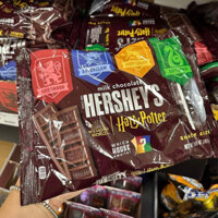 🍫🧙‍♂️🪄 SOCOLA SỮA PHIÊN BẢN ĐẶC BIỆT HALLOWEEN CỦA MỸ HERSHEY’S MILK CHOCOLATE HARRY POTTER WIZARDING WORLD GÓI 267G USA
